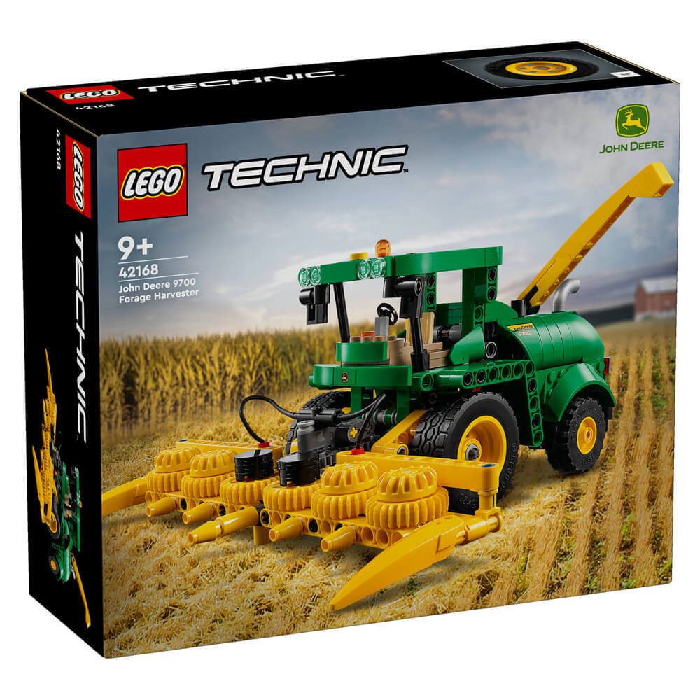 Lego John Deere 9700 Forage Harvester 42168